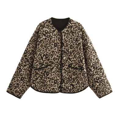 Wild Charm Leopard Jacket - Glowletix Inc.